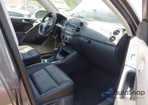 2012 Volkswagen Tiguan Le from USA, damaged, VIN WVGAV7AX9CW004362